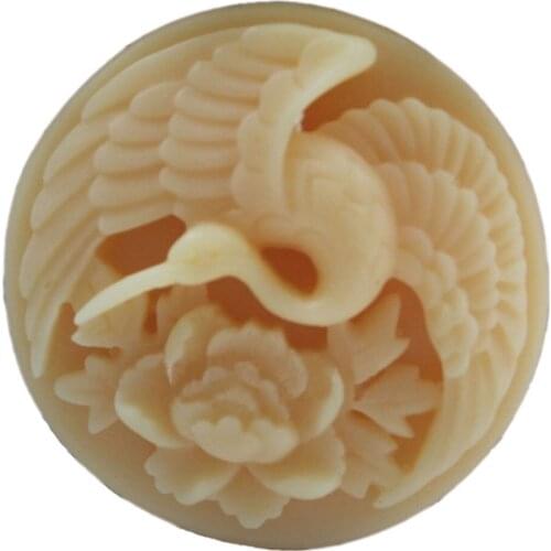 Grainrain Soap Mold Soap making Tools Diy Craft Candle Mould Silicone bird Mold 155