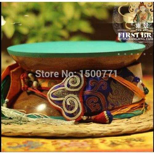 Rosewood Custodian drum / tambourine / will be used by tambourine / Tantric tambourine / drum break law