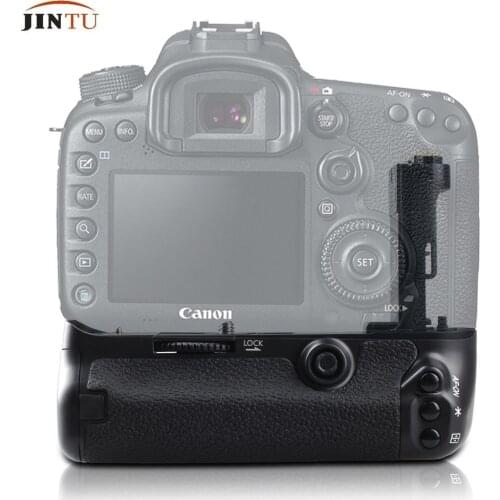 JINTU Deluxe Power Grip for Canon EOS 5D Mark III - AA Battery Tray - Contact Cover - JINTU 1 Year Limited Warranty