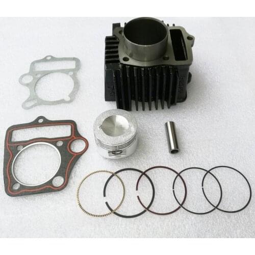 50cc Cylinder Kit 39mm Bore for C50 JH50 Z50 Horizontal Engine ATV PIT BIKE MOTORCYCLE