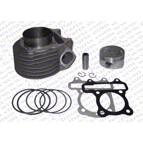 57.4mm Big bore Kit Change 125CC to 150CC Kazuma Jonway ATV Quad Scooter Buggy