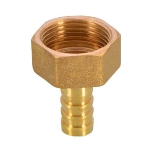 Brass Hose Barb Tail Mini Coupling Coupler Connector M12 M14 M18 M20 Metric Female Pagoda Water Tube Fitting