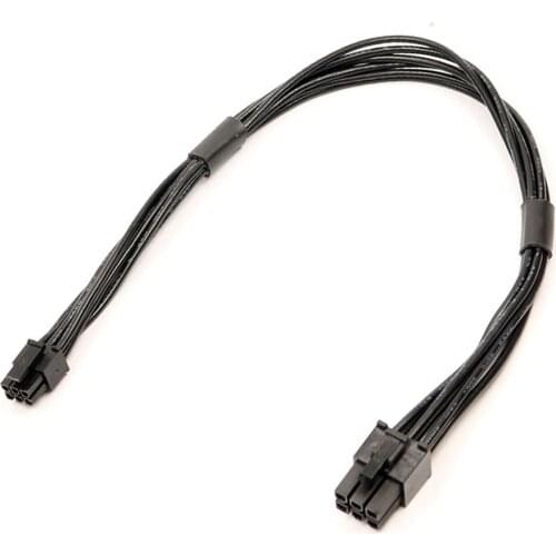 Mini 6-pin To 6-pin PCI-e Cables Connect PCIe Graphics Cards With 6-pin Ports Motherboard Power Supply Adapter Cable