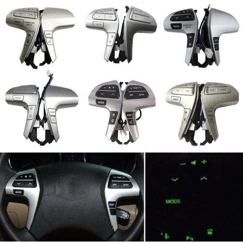 Multifunction Steering PAD Control Switch FOR TOYOTA CAMRY 84250-06160 84250-06180 84250-0E220 I0016 84250-0E260