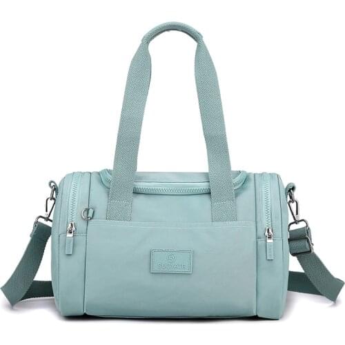 Fashion Casual Women Travel Bag High Quality Durable Fabric Travel Duffle Large Capacity Multi Pockets Female Shoulder Bag SAC