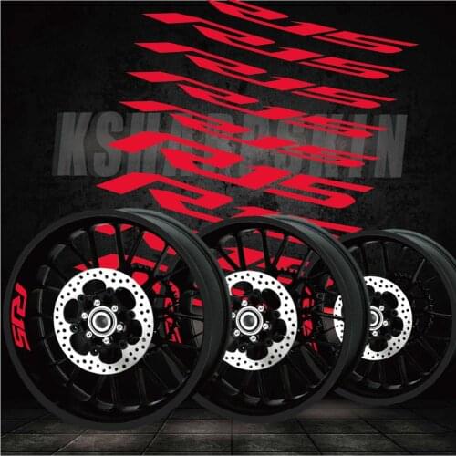 New motorcycle stickers personality tire film reflective decorative decals for YAMAHA R15
