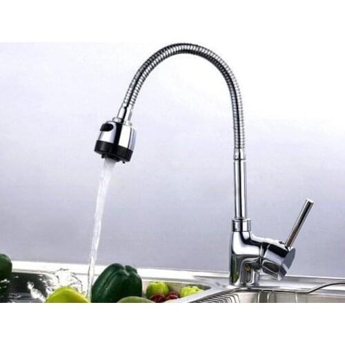 Pivoting head 2 Multifunctional Spiral Faucet Head