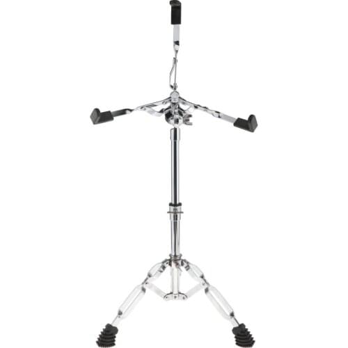 Adjustable Snare Drum Stand Drum Pad Stand Single / Double Braced Tripod Heavy Duty Hardware Percussion for 10"-14" Snares Drum