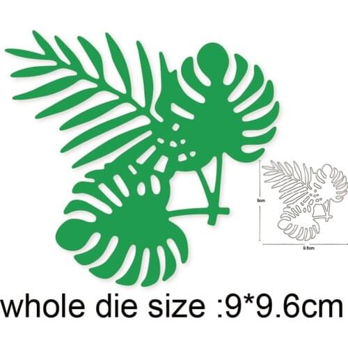 Craft dies Turtle leaf branches Metal Cutting Dies Stencils Dies for DIY Scrapbooking dies Album Paper Cards Embossing Dies Cuts