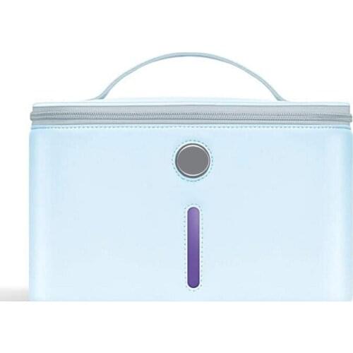 Folding Portable UV Sterilizer, Mobile Phone, Small Household LED , Portable Sterilization Bag