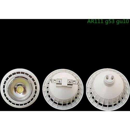 High Quality Ultra Bright AR111 7W/9W12W15W COB LED Spotlight AR111 QR111 G53 GU10 LED Bulb light Dimmable led lamp