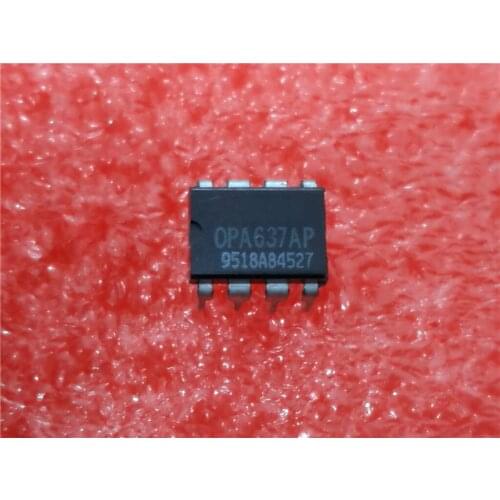 1pcs OPA637AP DIP8 OPA637A DIP OPA637 DIP-8 637AP