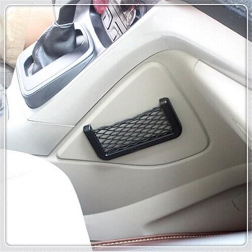 1pcs Universal Car Cell phone adhesive storage Accessories for General Motors silverado 2011 2008 GMT-400 1994 impala malibu