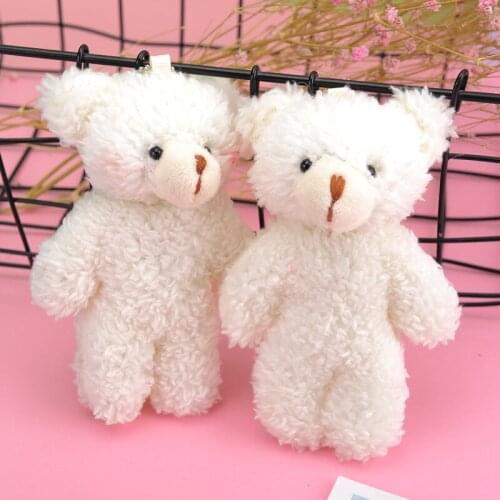10PCS Baby Shower Favor Christening Bear Baby Shower Girl Boy Baptism Gift Cute Giveaway Souvenir