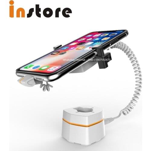 10 Pcs Anti-Theft Alarm Device For Handset Cellphone Smartphone Security Display Stand With Charger