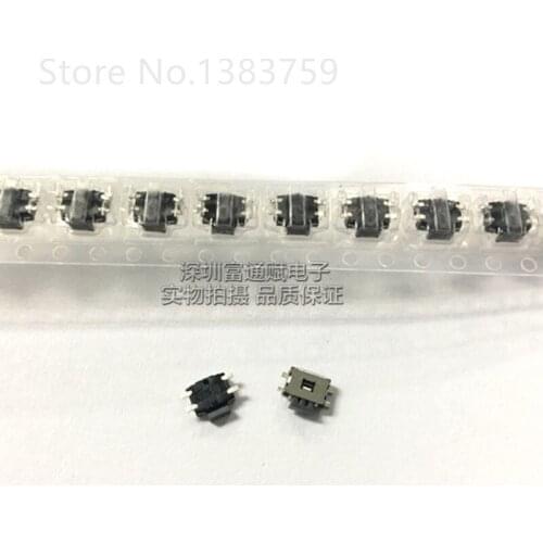 10pcs Middle turtle touch switch four-foot button switch EVQPUC02K 4.7*3.5MM