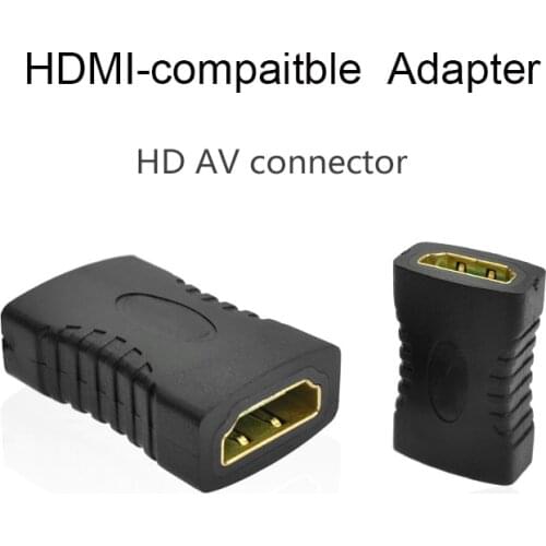 2pcs HDMI Extender Female to Female Connector 4K HDMI 2.0 Extension Converter Adapter Coupler for PS4 HDTV Computer HDMI Cable