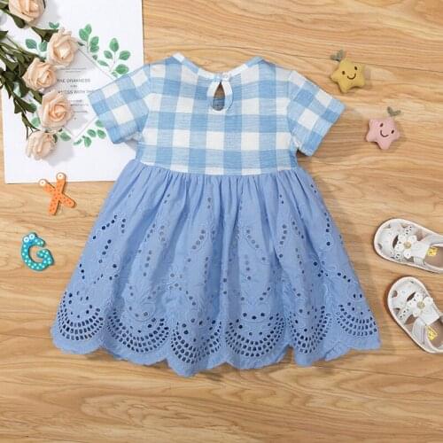 2021 Kids Baby Dress For Girls Fancy Wedding Dress Sleeveless Party Birthday Dress For Girl Summer Dresses