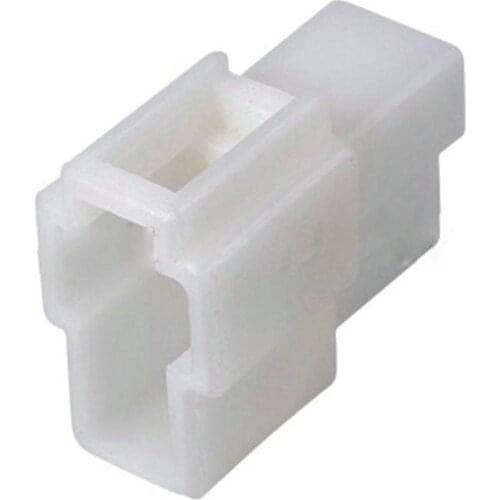 5/10sets 2pin auto plastic motorcycle electric wire harness male connector