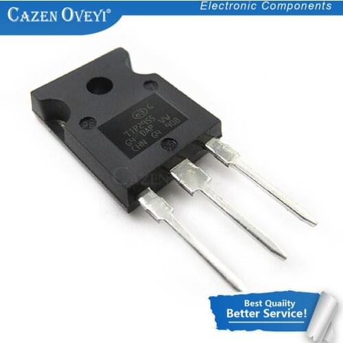 5pcs/lot TIP2955 TO-247 2955 TO247 Darlington Transistors NPN Darlington In Stock