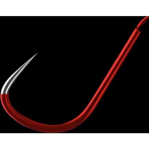 50pcs Non-barbed fishing Hook Golden Stingless hook High Carbon Steel Fish Hook Barbed fishhook for rubs Fishing Accessories