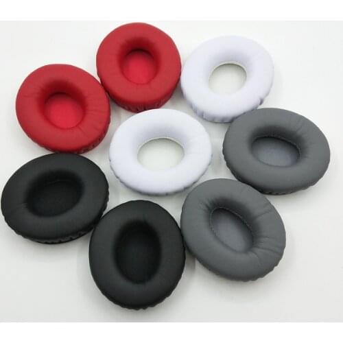 Earpads Cushion for Monster Beats By Dr Dre Solo Solo HD Headphones Headsets Ear Pad cotton earmuff ear cushion sponge cover