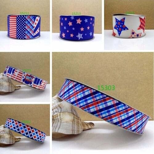 Free shipping 50 yard cartoon printed grosgrain ribbon 15303