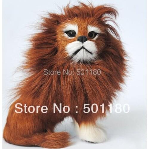 Free shipping decorative lion sculpture decorative lion statues lucky lion