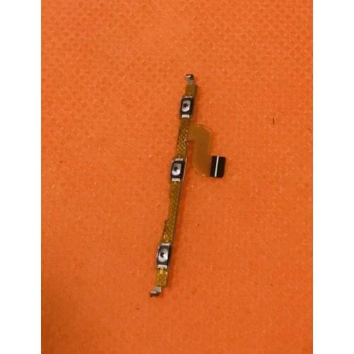Used Original Power On Off Button Volume Key Flex Cable FPC for Elephone U E9002 MT6763 Octa Core Free Shipping