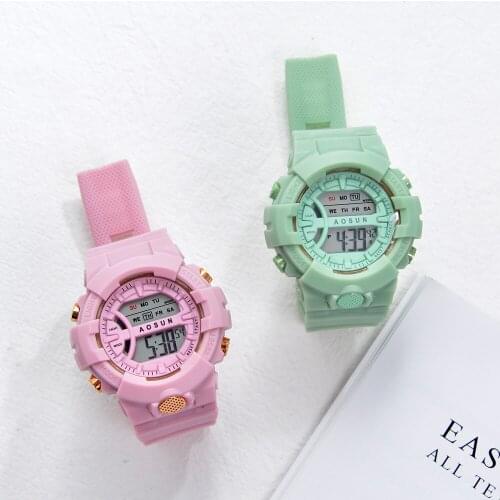 Sports Watch Women Multifunction Relogio Feminino Digital WristWatch Female Clock LED Electronic Watch For Women Outdoor Running