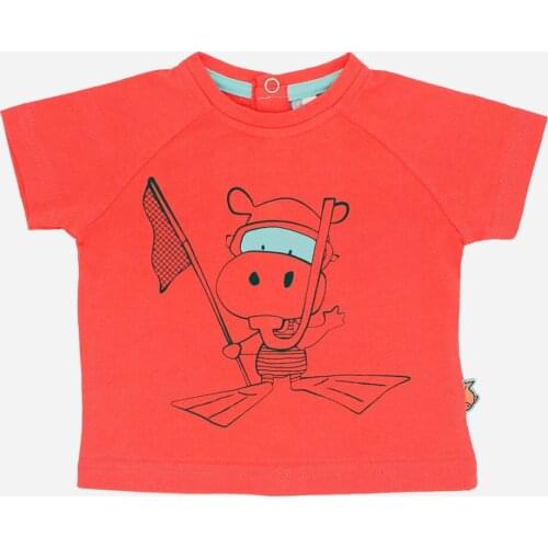 54-74 Height Childrens T shirt boys girls t-shirt Baby Clothing Little boy Summer shirt Tees Designer Cotton Cartoon Kids brand