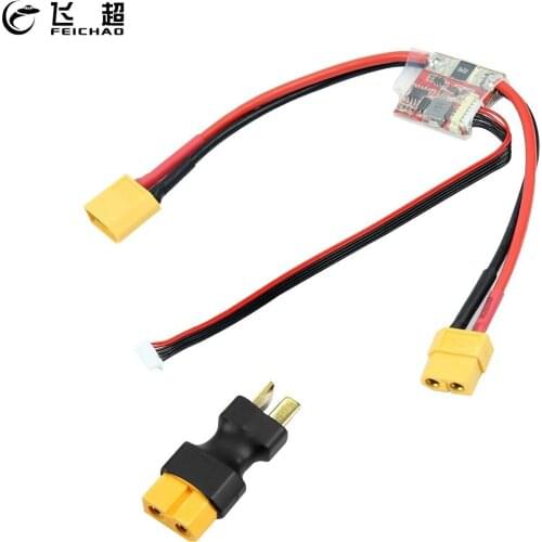 FEICHAO APM2.8 2.6 2.5 Power Module Current Module with 5.3V DC BEC XT60 to T Connector for Flight Control for Battery & Charger