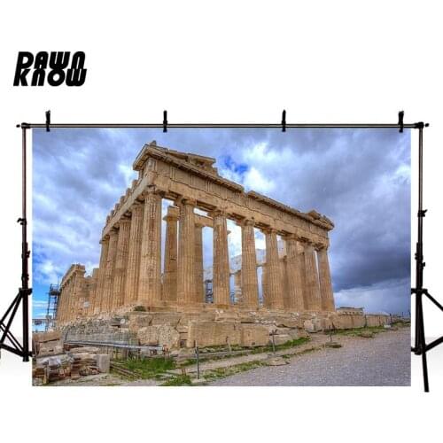 DAWNKNOW The Acropolis of Athens Photography Background Photographic Backdrops Wedding Photo Studio Children Photocall lv1499