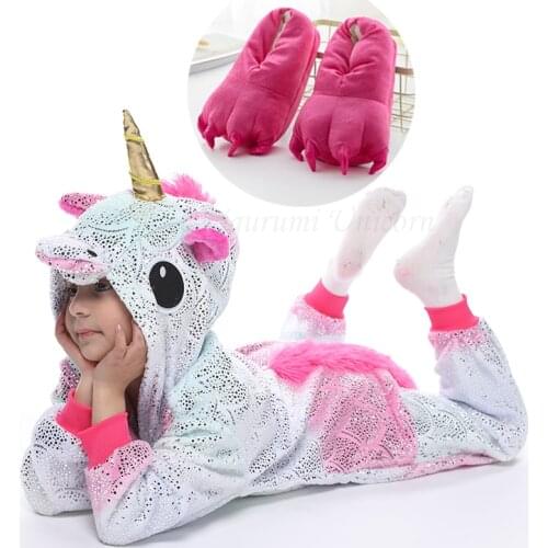 Пижамы и халаты для мальчиков Kigurumi Unicorn China At AliExpress