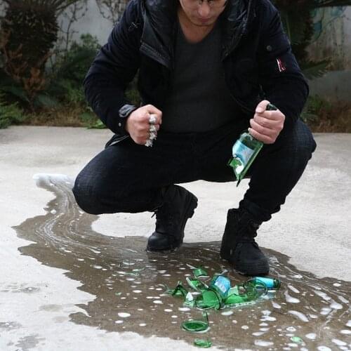 Outdoor Self-defense Finger Tiger Ring Titanium Steel Tactical Climbing Camping Hunting Hiking Accessories Multitool