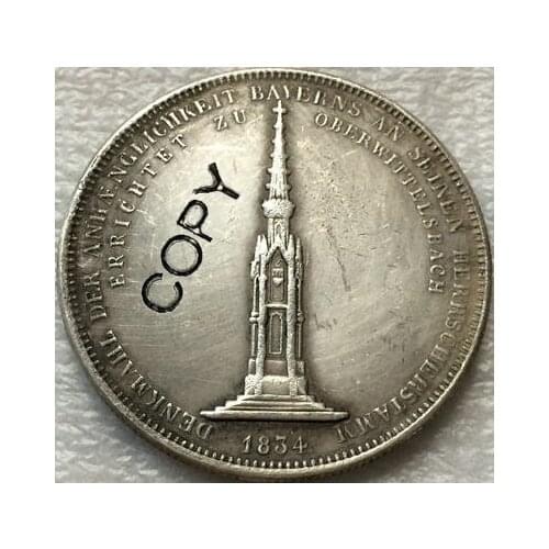 1834 German states coins copy