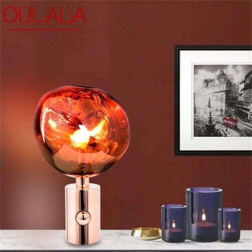 OULALA Creative Table Lamp Contemporary LED Novel Desk Lighting Decorative for Home Bedside