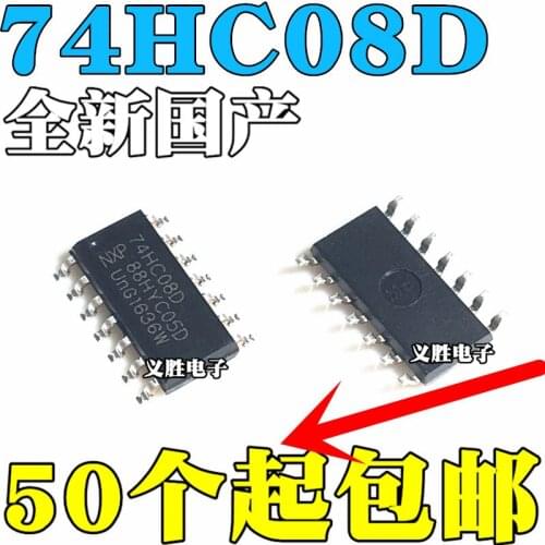 Original 5pcs/ 74HC08 74HC08D SOP14