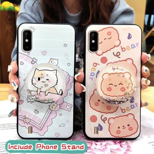 Kickstand Original Phone Case For Wiko Y81 Silicone Brand new glisten For Woman Durable Cartoon