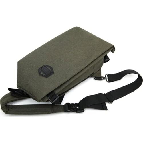 Polyester Unisex Casual Chest Pack Zipper Fashion Shoulder Laptop Messenger Bag Case for Teclast p89h Tablet PC