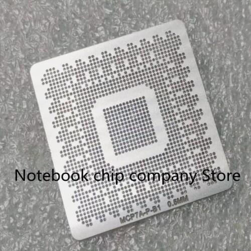 Direct heating 90*90 MCP79MZ-B2 MCP79MZ-B3 MCP79MH-B2 MCP79MH-B3 MCP79MXD-B2 MCP79MXD-B3 MCP75L-B3 stencil