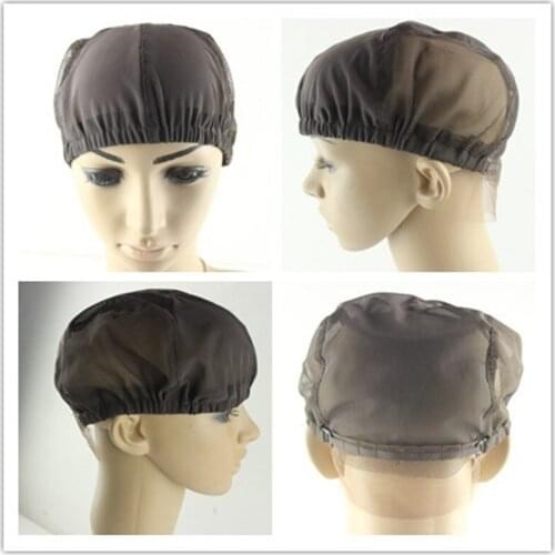 Wig cap for making wigs with adjustable strap on the back weaving cap size S/M/L glueless wig caps good quality