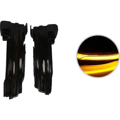 LED Dynamic Turn Signal Blinker Sequential Side Mirror Indicator Light for Ford Focus 4 MK4 2019 2020