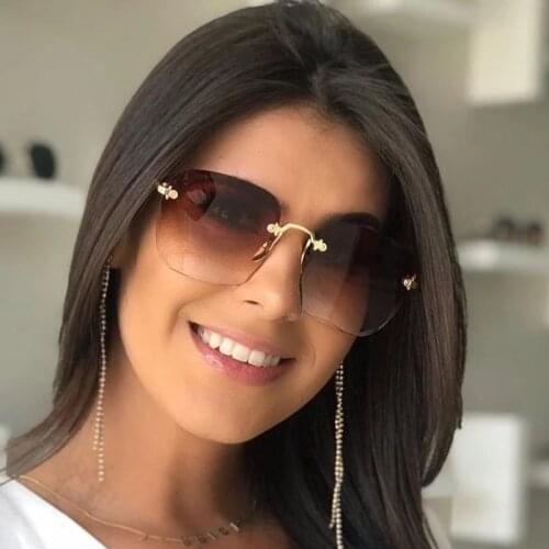 HKNA 2021 Vintage Sunglasses Women Luxury Brand Sun Glasses For Women Vintage Sunglasses Women Mirror Oculos De Sol Feminino