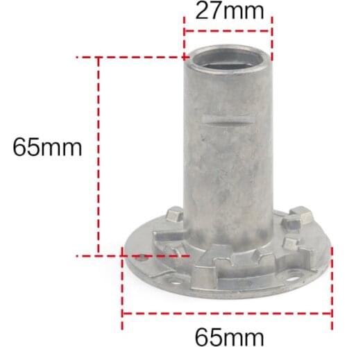 Inner Bush Fit For VW T5 T6 Amarok Transporter 2003-2016 Metal L/R Car Wing Rearview Mirror Bracket Gear Bearing