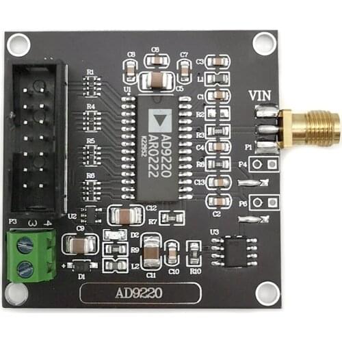 High Speed AD Data Acquisition Module AD9220 12-Bit ADC Module 10MSPS Sampling Rate
