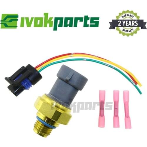 High Quality Fuel Rail Pressure Sensor Switch 4921489 CG250/280 For Cummins M11 L10 QSB4.5 ISF2.8 Engine