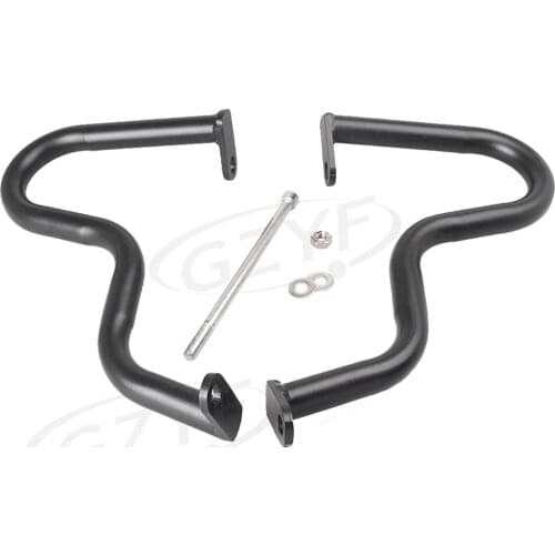 Motorbike Highway Engine Guard Crash Bar Protector For KAWASAKI ER6N 2012 2013 2014 2015 Black Color