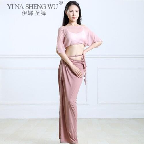 Oriental Belly Dancing Women Belly Dance Costume Set Long Skirts Professional Sexy Bellydance Indian Dancing Practice Clothes