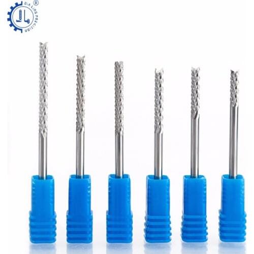 3.175 shank 1pc Corn Cutter cutting High Quality pcb milling cutter end mill for circuit boards